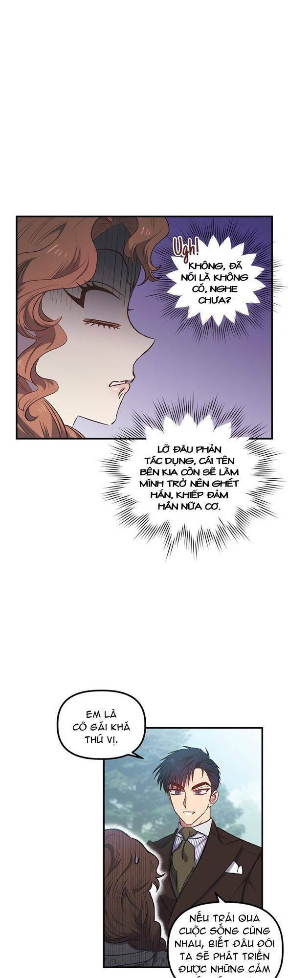 May Mắn Hay Bất Hạnh: Chapter 9