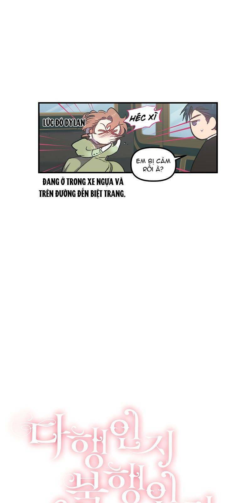 May Mắn Hay Bất Hạnh: Chapter 9