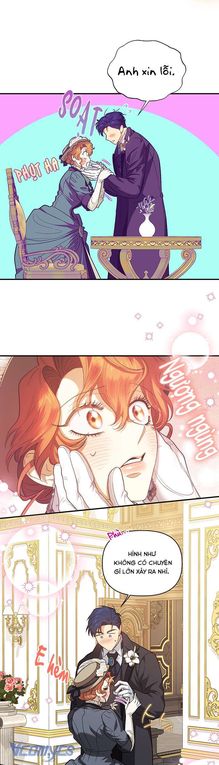 May Mắn Hay Bất Hạnh: Chapter 91