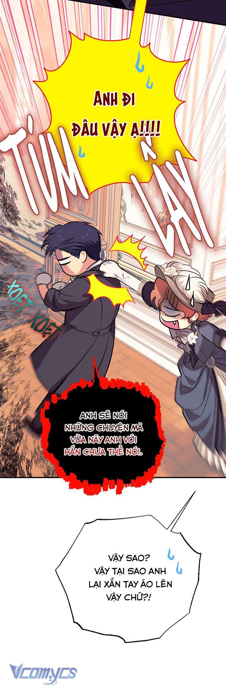 May Mắn Hay Bất Hạnh: Chapter 91