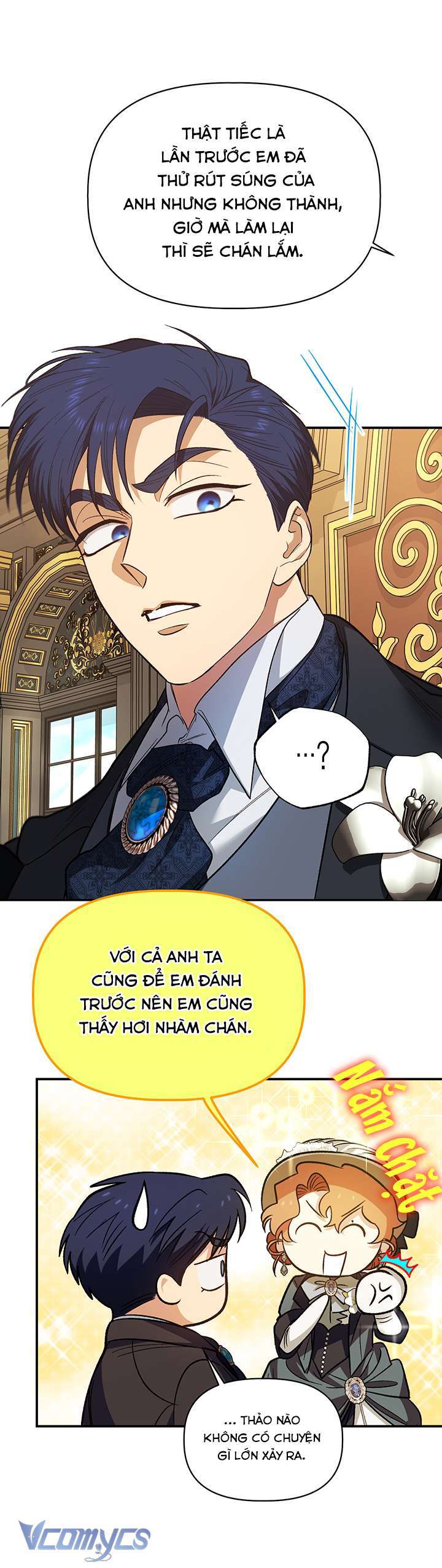 May Mắn Hay Bất Hạnh: Chapter 91