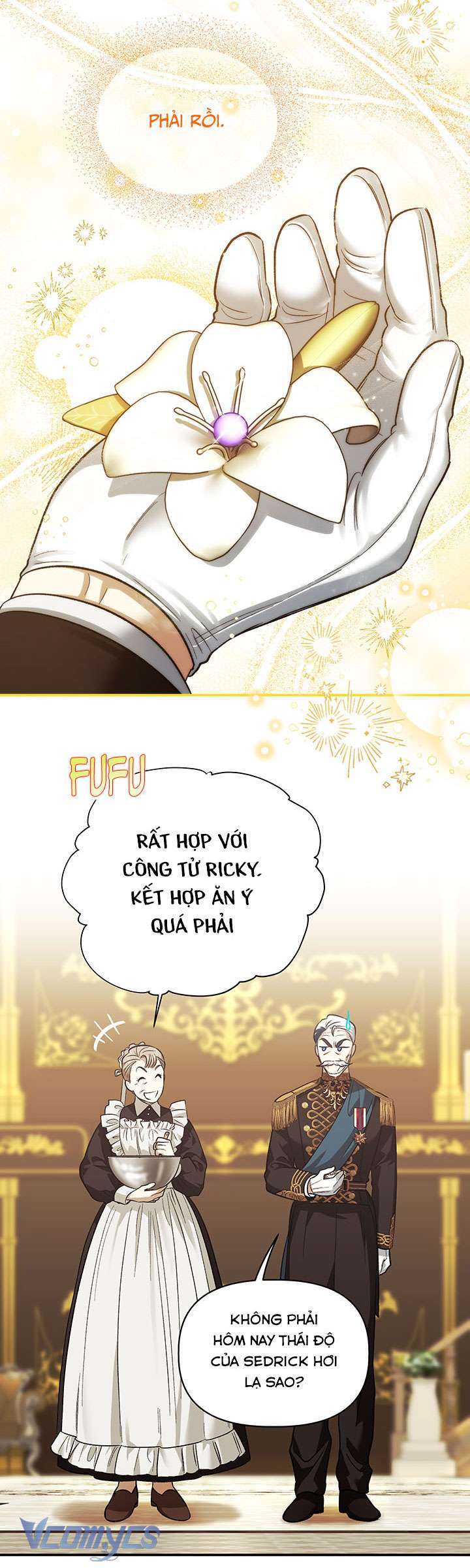 May Mắn Hay Bất Hạnh: Chapter 93