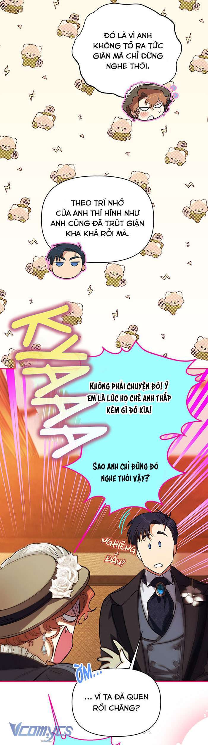 May Mắn Hay Bất Hạnh: Chapter 93