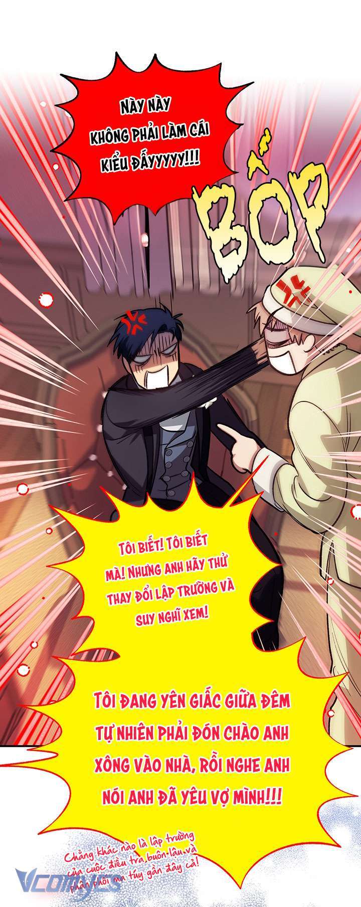 May Mắn Hay Bất Hạnh: Chapter 95