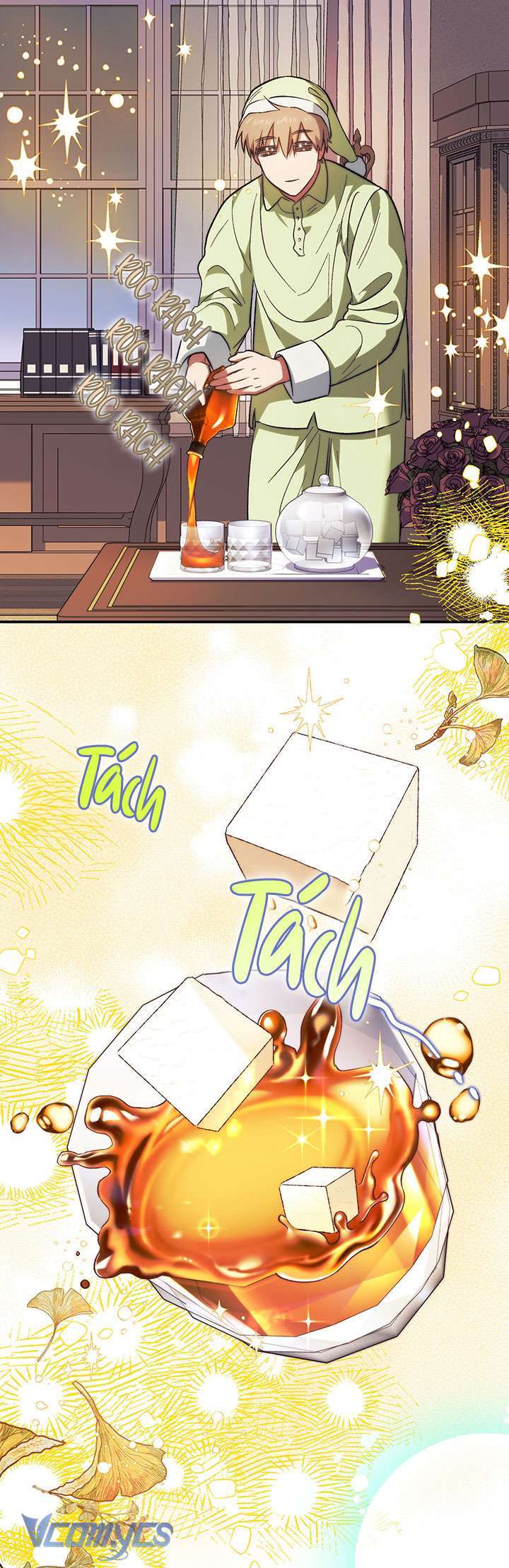 May Mắn Hay Bất Hạnh: Chapter 95