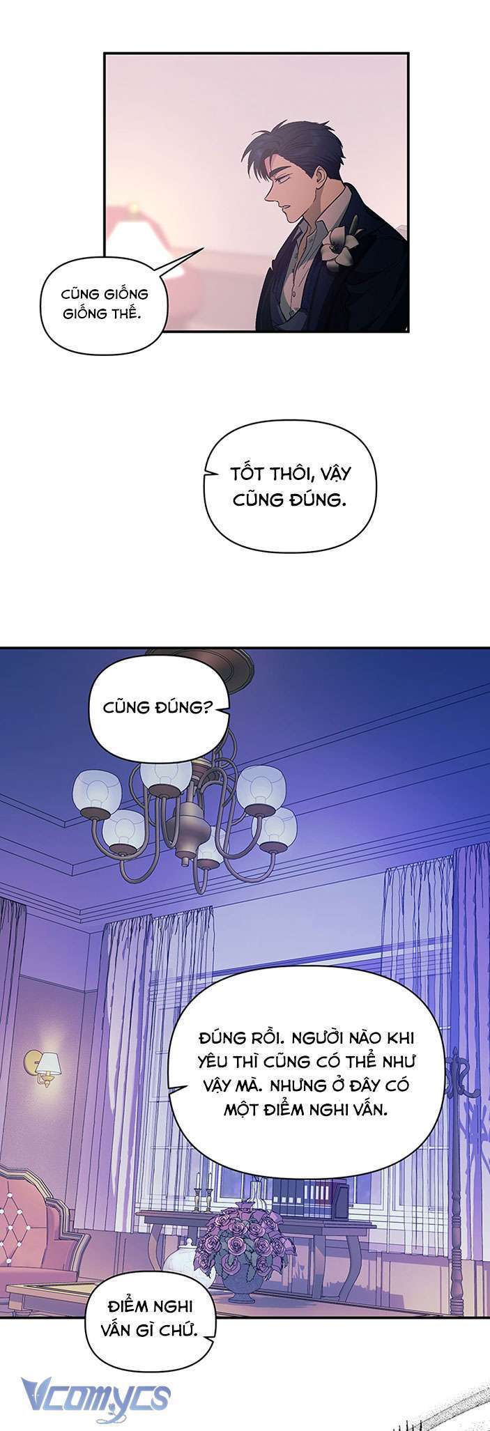 May Mắn Hay Bất Hạnh: Chapter 95