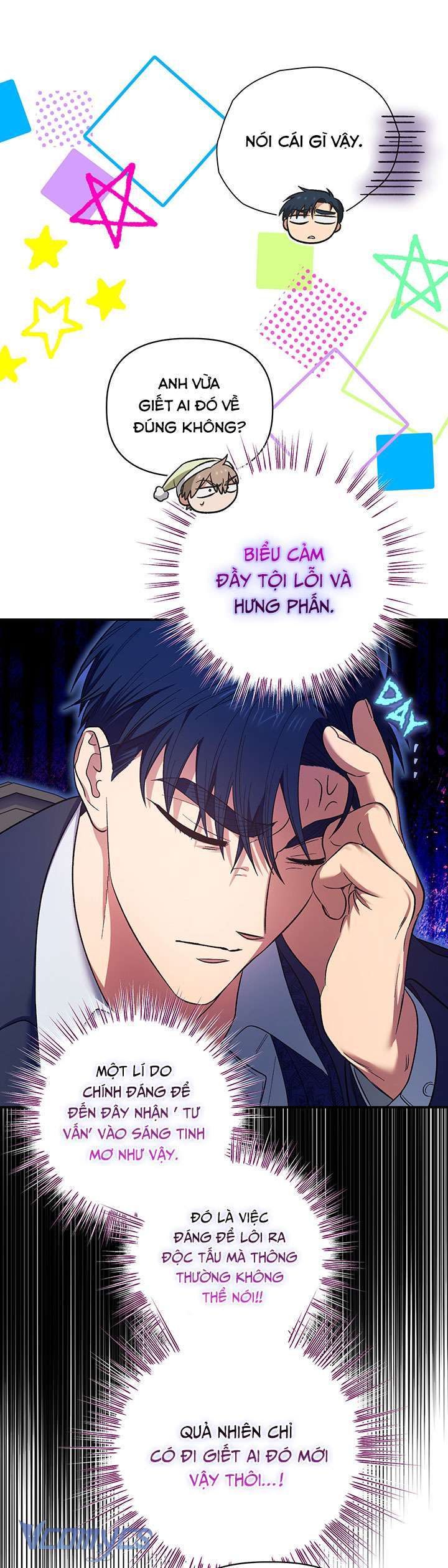 May Mắn Hay Bất Hạnh: Chapter 95