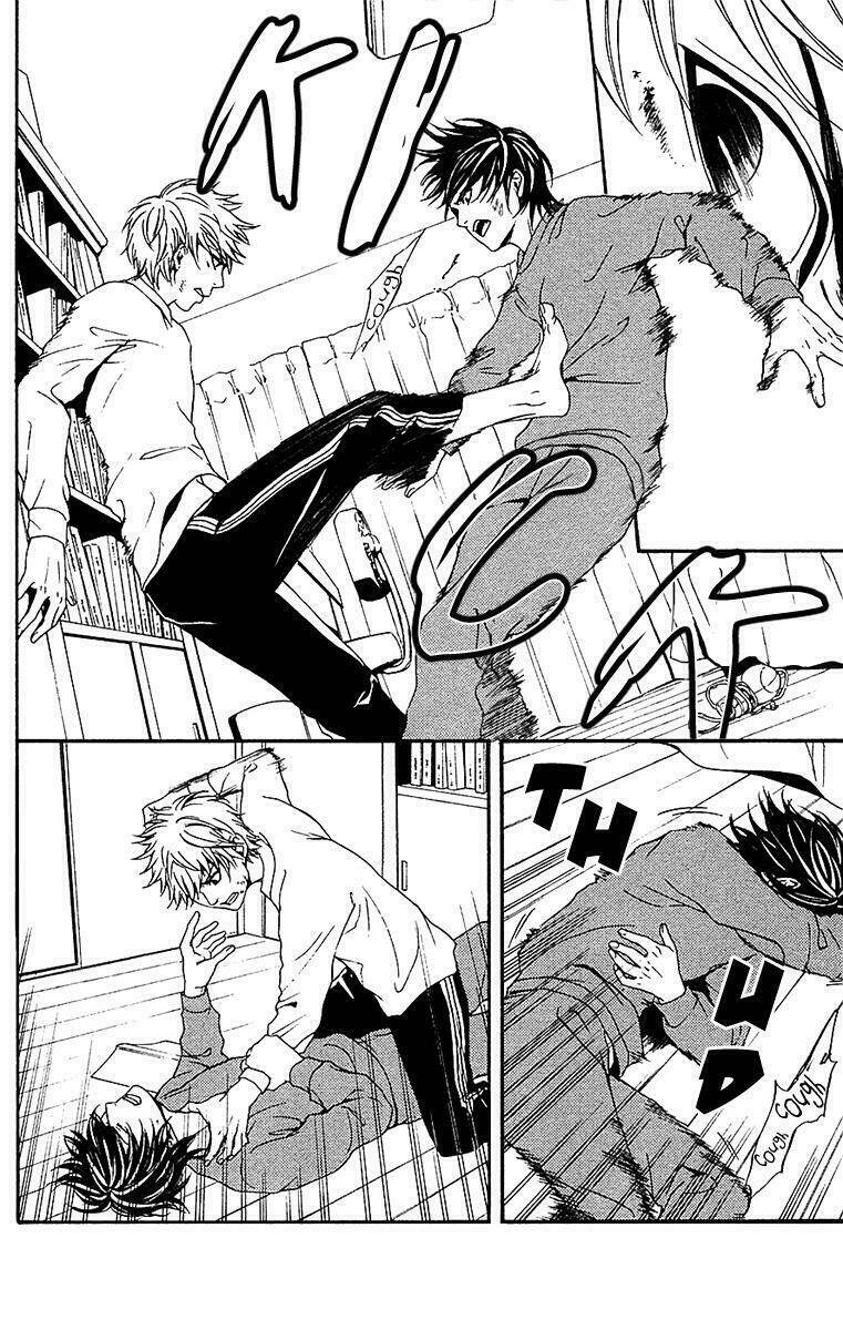 Mayonaka No Ariadone: Chapter 10