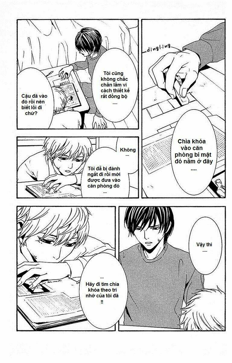 Mayonaka No Ariadone: Chapter 11
