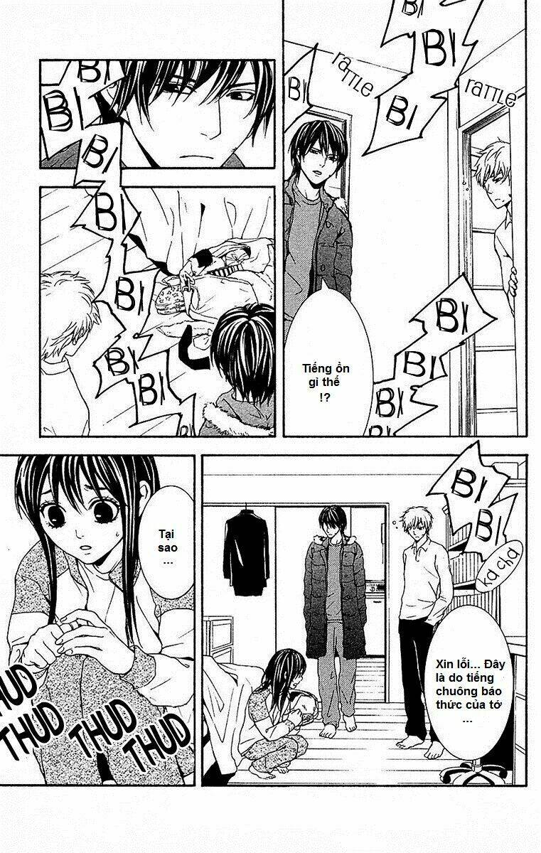 Mayonaka No Ariadone: Chapter 11