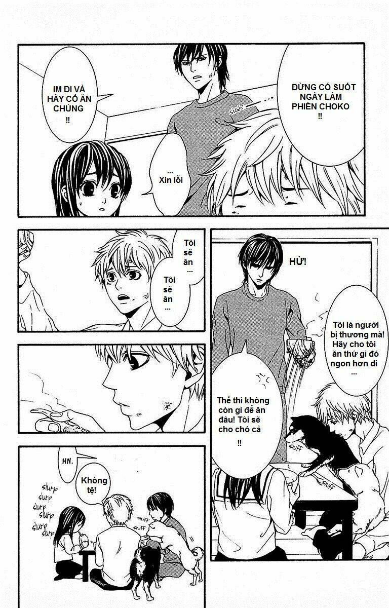 Mayonaka No Ariadone: Chapter 11