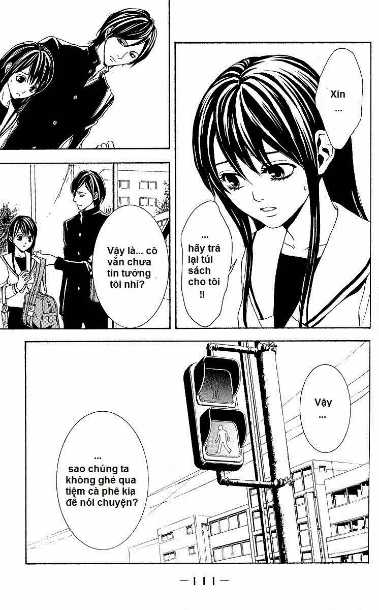 Mayonaka No Ariadone: Chapter 3