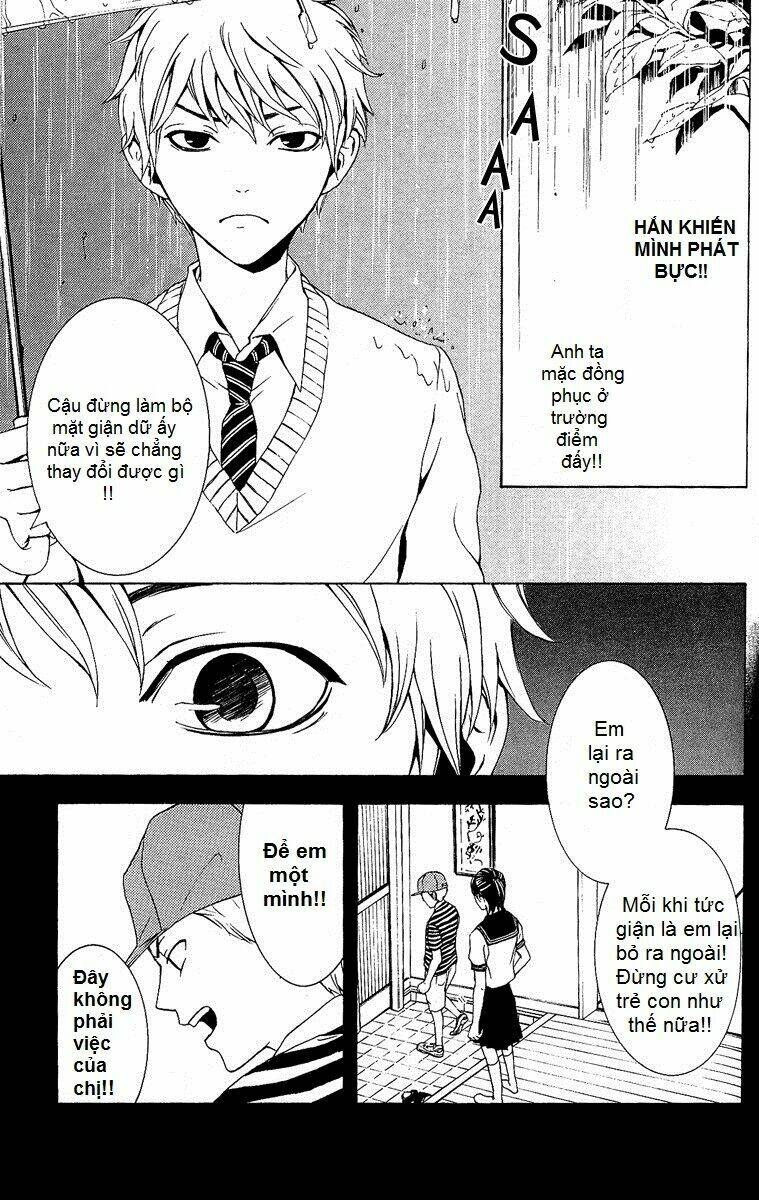 Mayonaka No Ariadone: Chapter 4