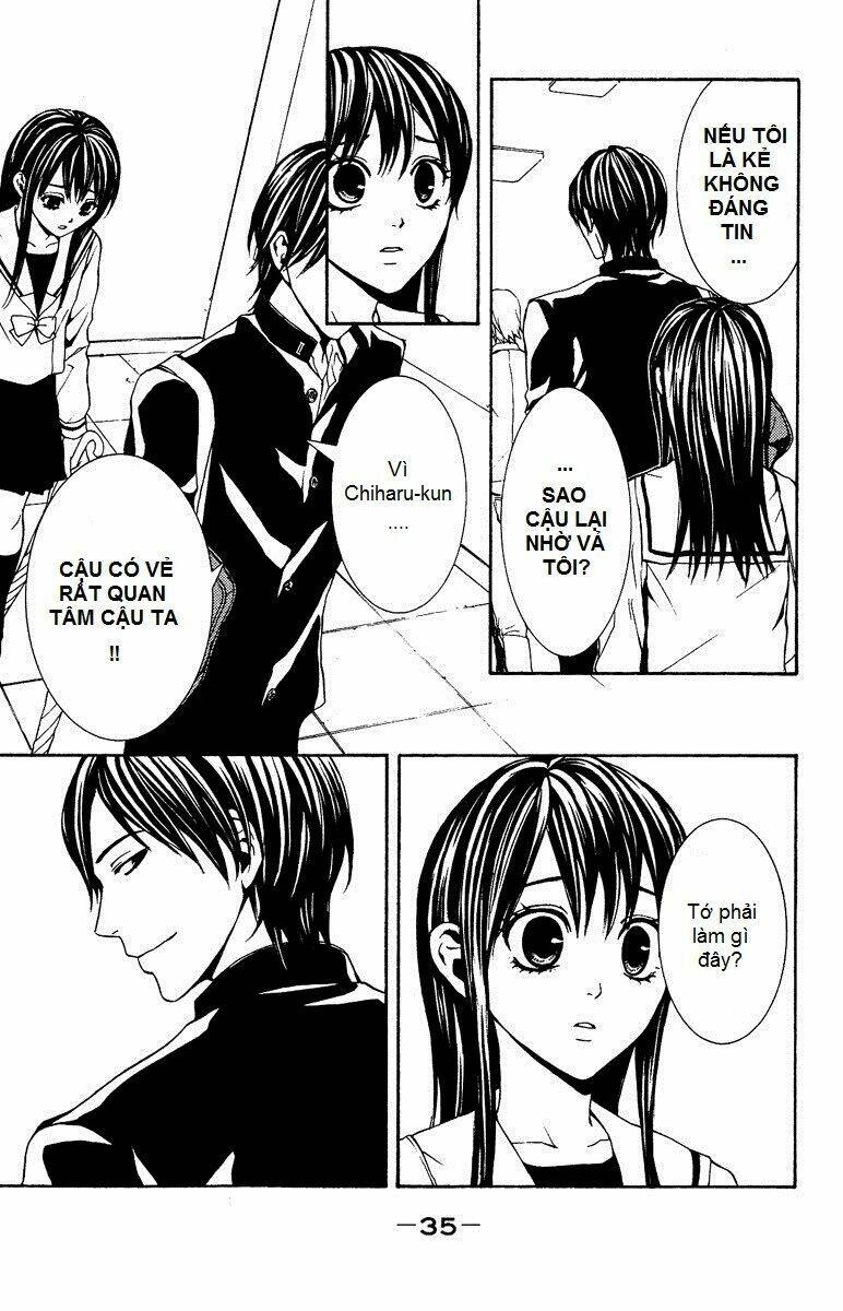 Mayonaka No Ariadone: Chapter 5