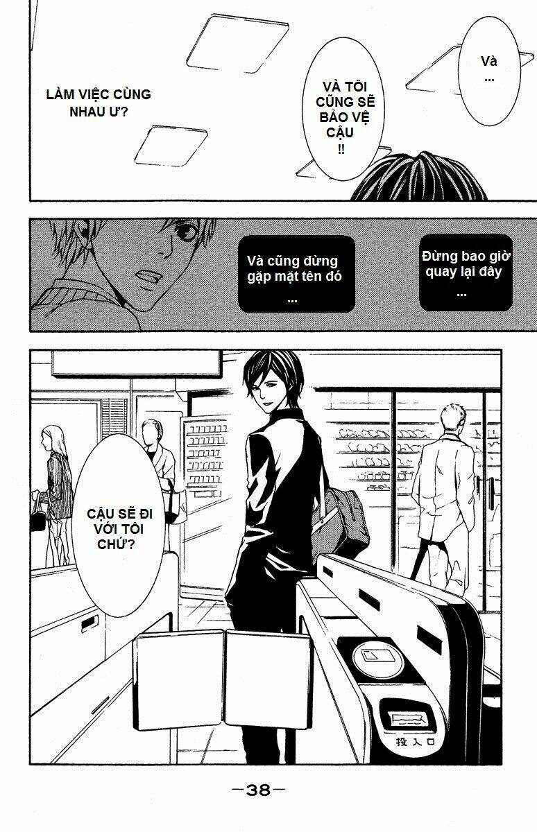 Mayonaka No Ariadone: Chapter 5