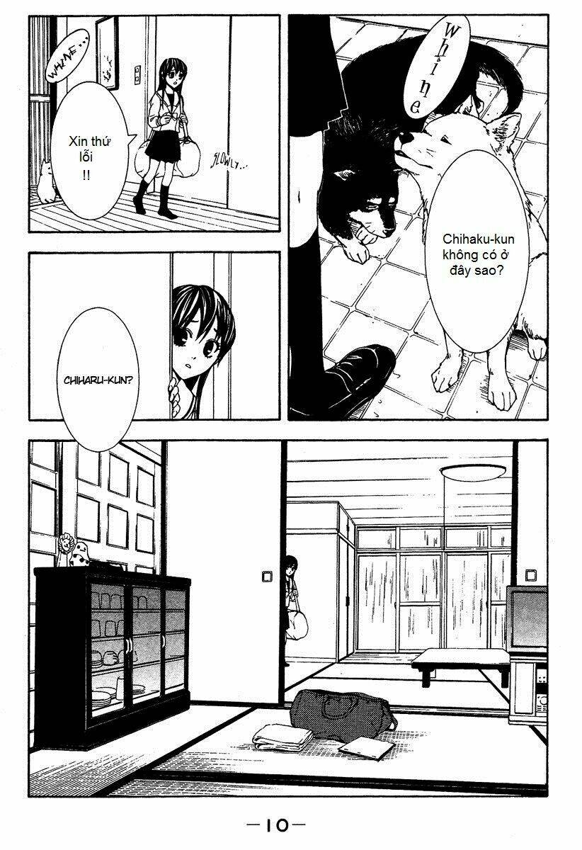 Mayonaka No Ariadone: Chapter 5