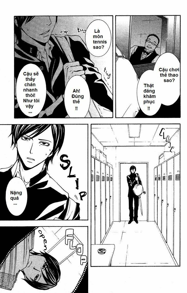 Mayonaka No Ariadone: Chapter 6