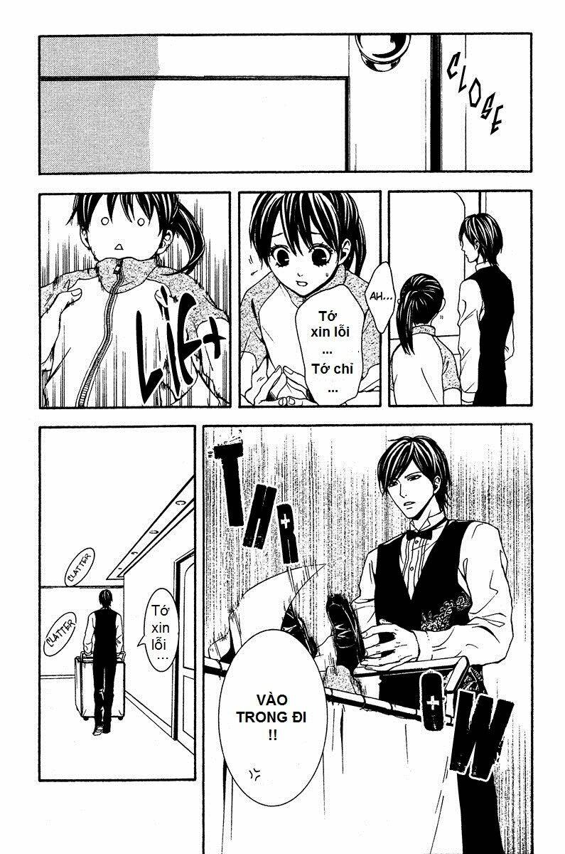 Mayonaka No Ariadone: Chapter 6