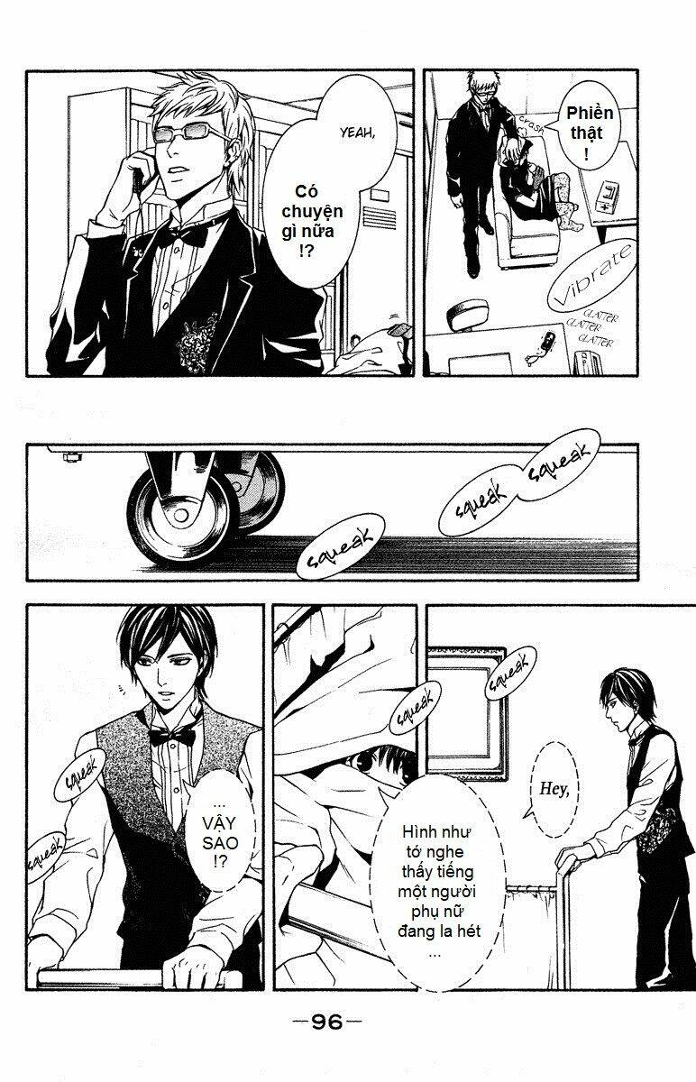 Mayonaka No Ariadone: Chapter 7