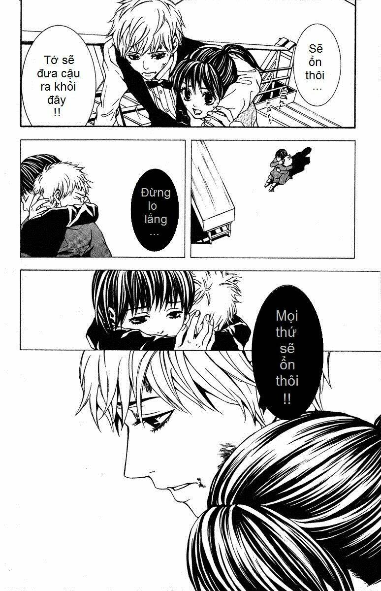 Mayonaka No Ariadone: Chapter 7
