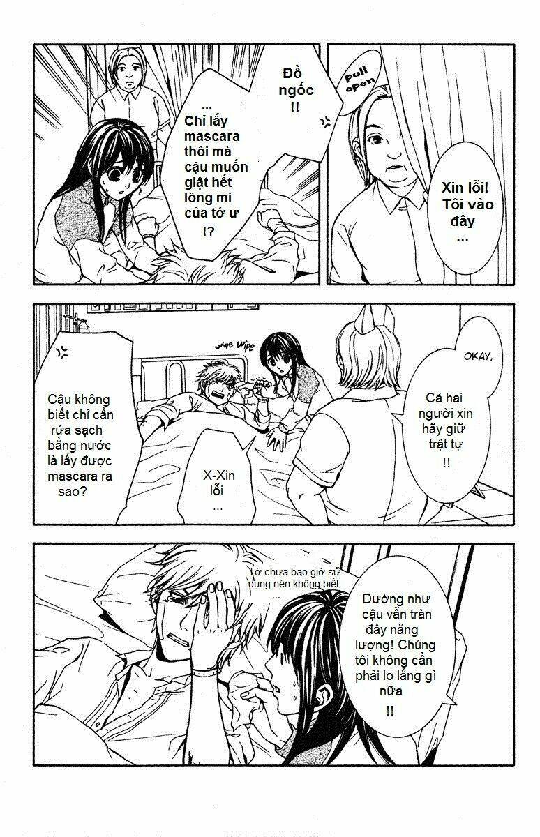 Mayonaka No Ariadone: Chapter 8