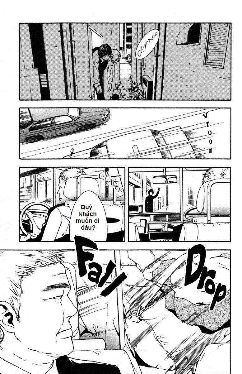 Mayonaka No Ariadone: Chapter 8
