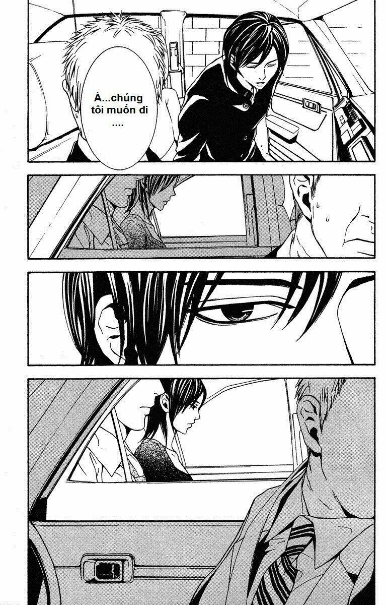 Mayonaka No Ariadone: Chapter 8