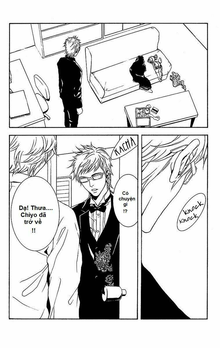 Mayonaka No Ariadone: Chapter 9