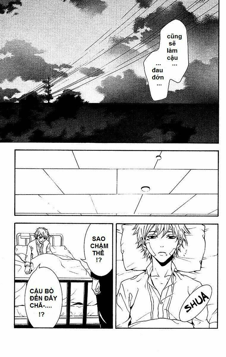 Mayonaka No Ariadone: Chapter 9