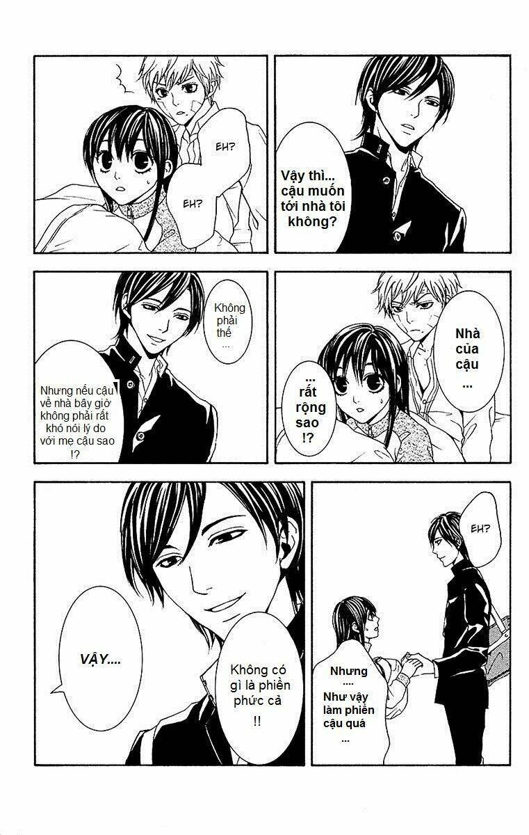 Mayonaka No Ariadone: Chapter 9