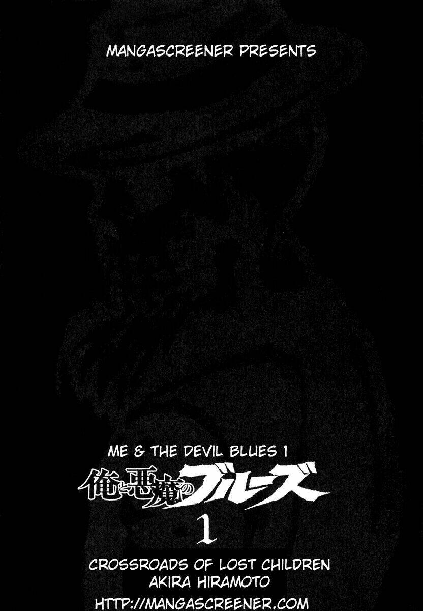 Me And The Devil Blues: Chapter 1