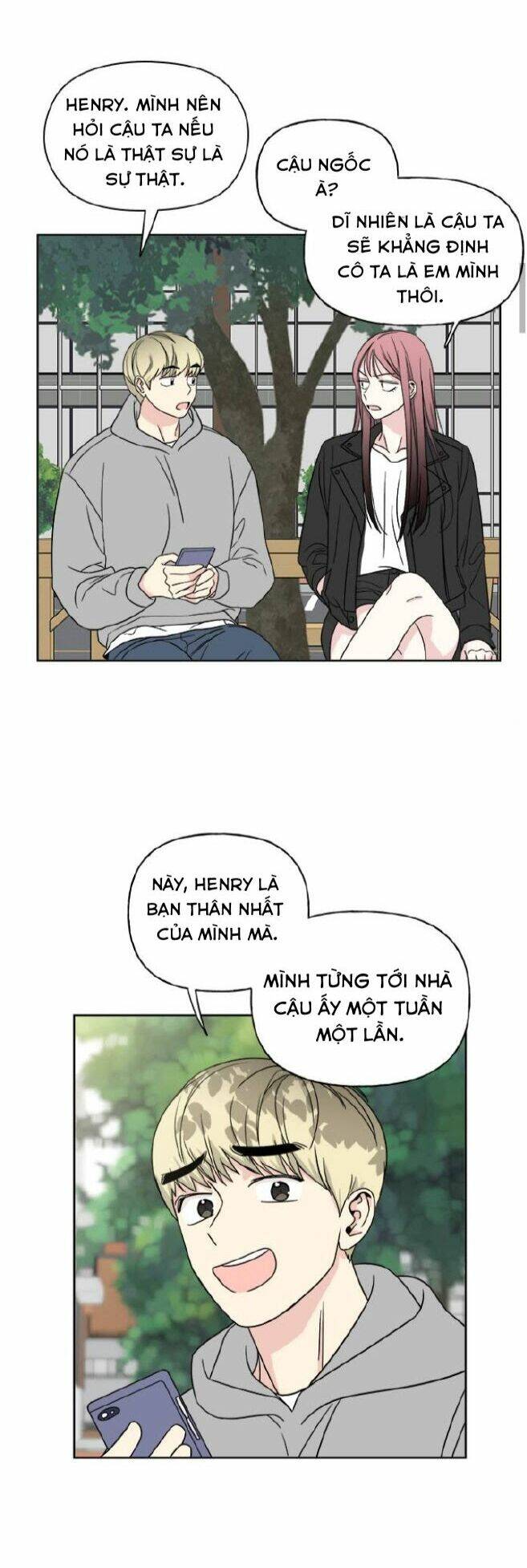 Mẹ Ơi, Con Xin Lỗi!: Chapter 12