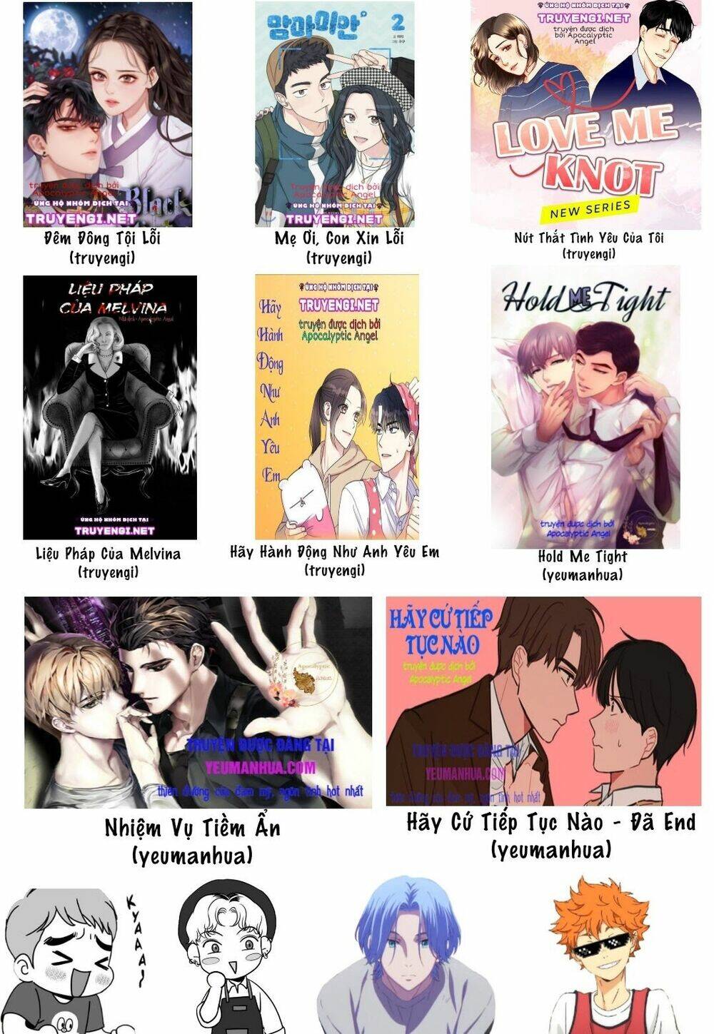 Mẹ Ơi, Con Xin Lỗi!: Chapter 12