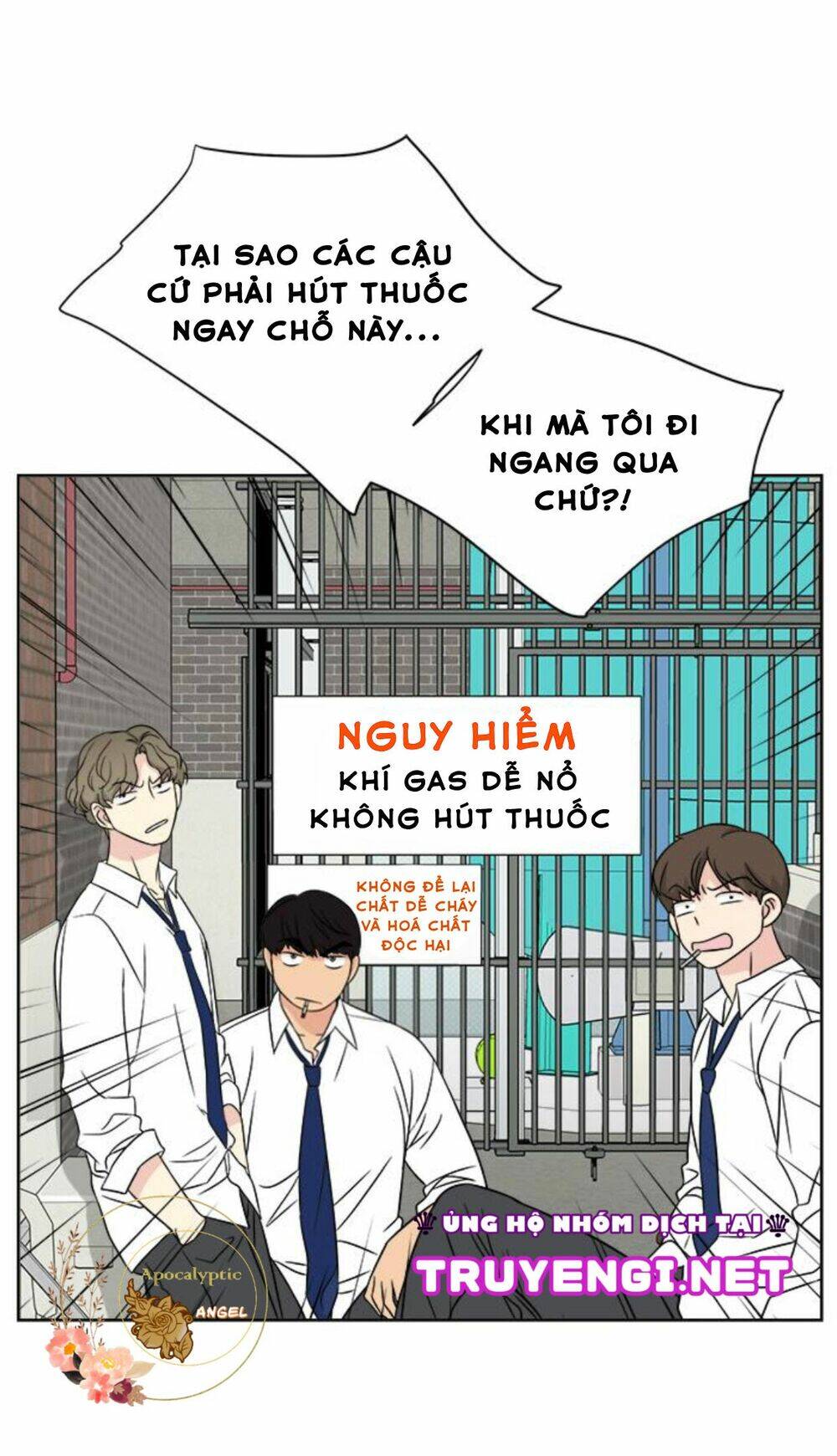 Mẹ Ơi, Con Xin Lỗi!: Chapter 15