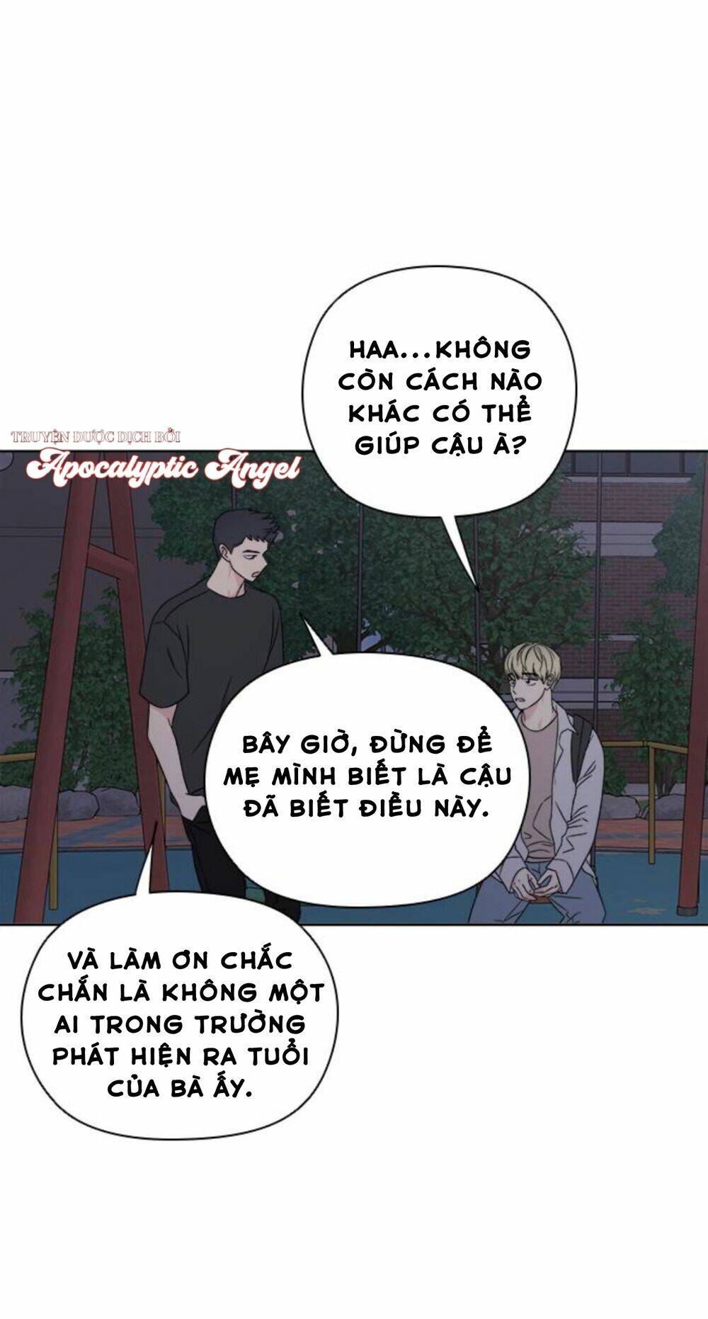 Mẹ Ơi, Con Xin Lỗi!: Chapter 22