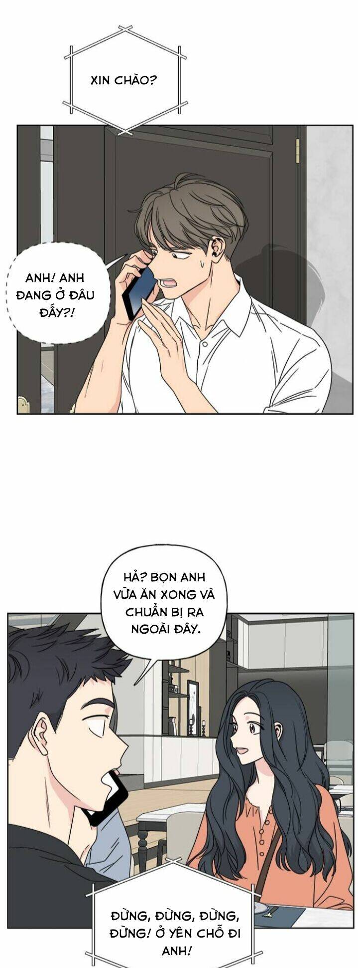 Mẹ Ơi, Con Xin Lỗi!: Chapter 23