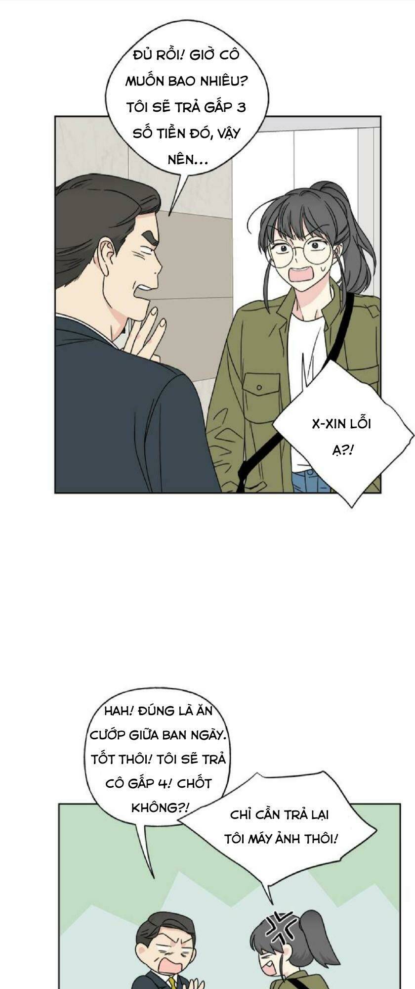 Mẹ Ơi, Con Xin Lỗi!: Chapter 24