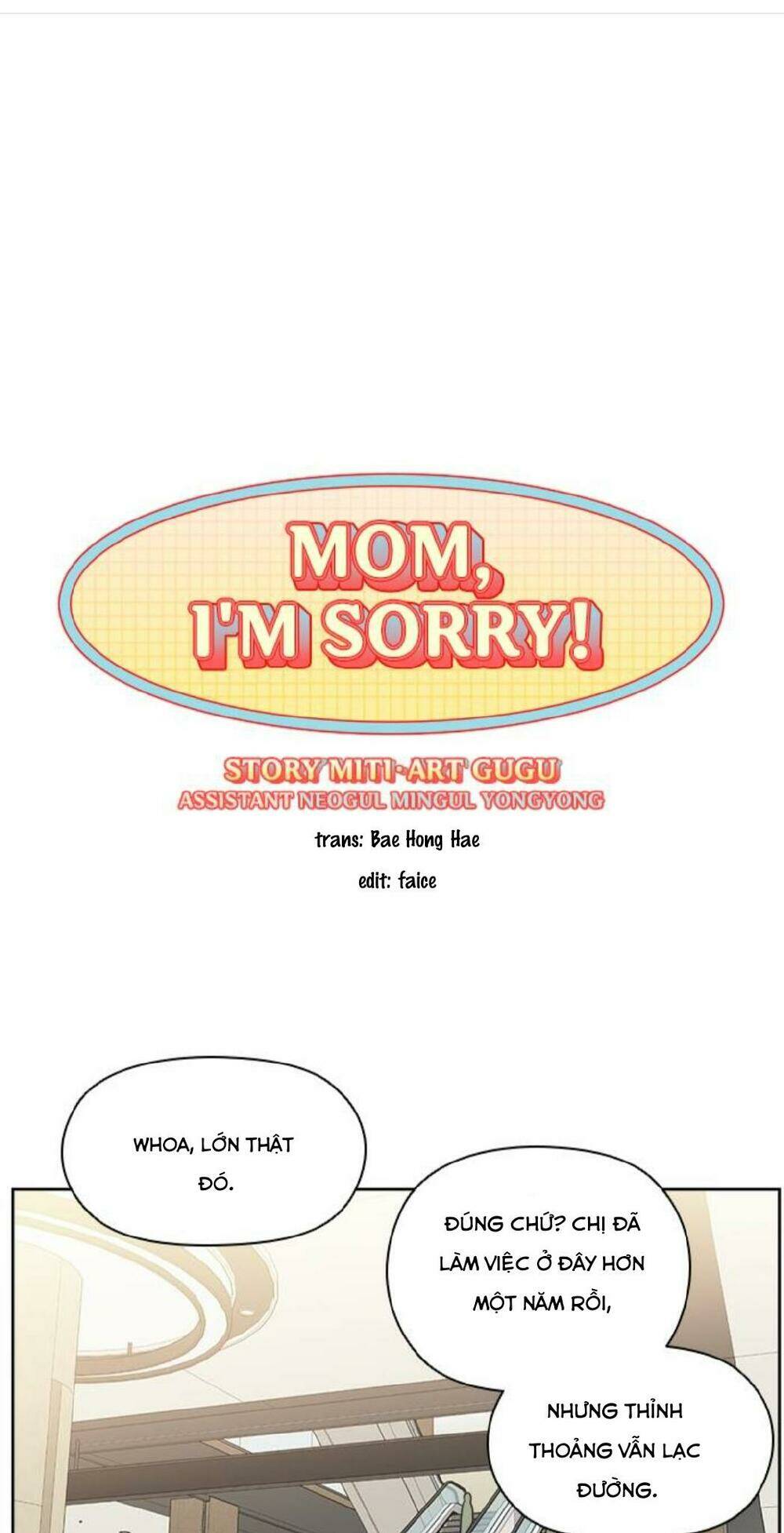 Mẹ Ơi, Con Xin Lỗi!: Chapter 24
