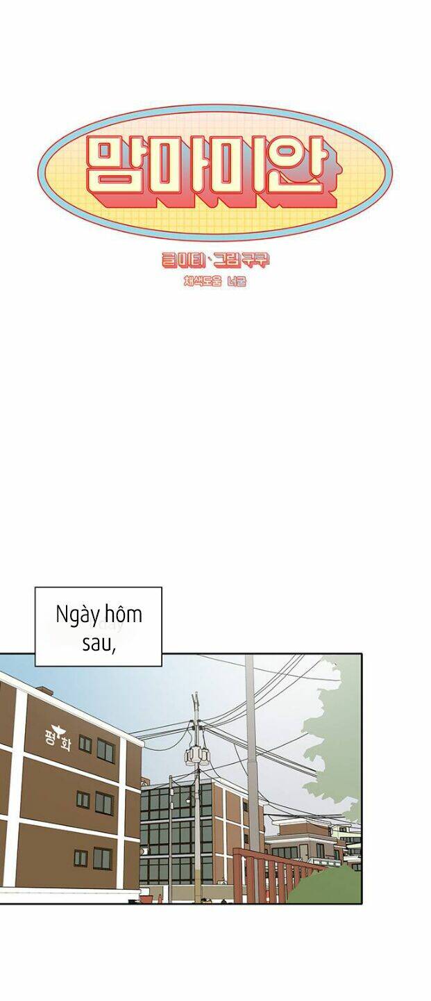 Mẹ Ơi, Con Xin Lỗi!: Chapter 3.1