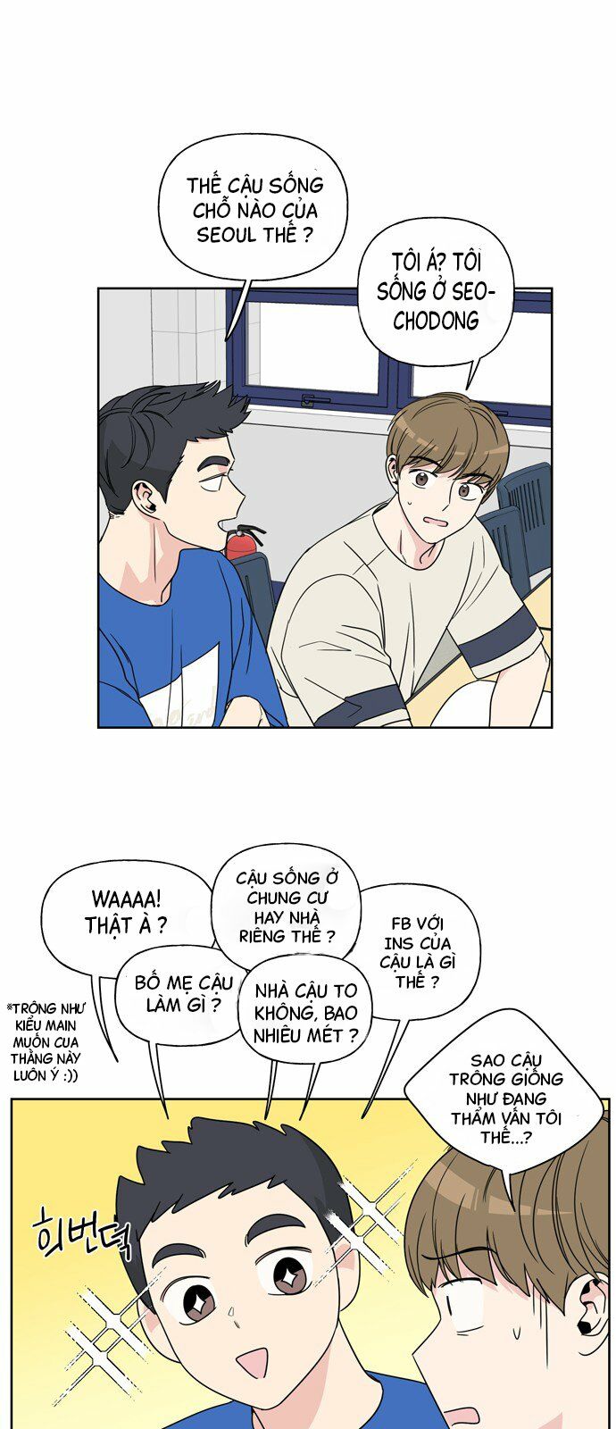 Mẹ Ơi, Con Xin Lỗi!: Chapter 5.2