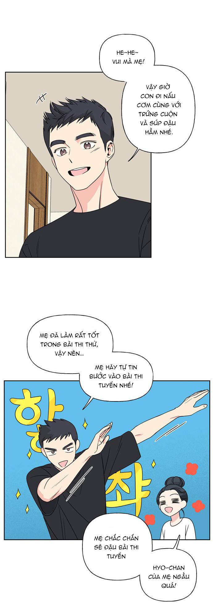 Mẹ Ơi, Con Xin Lỗi!: Chapter 5