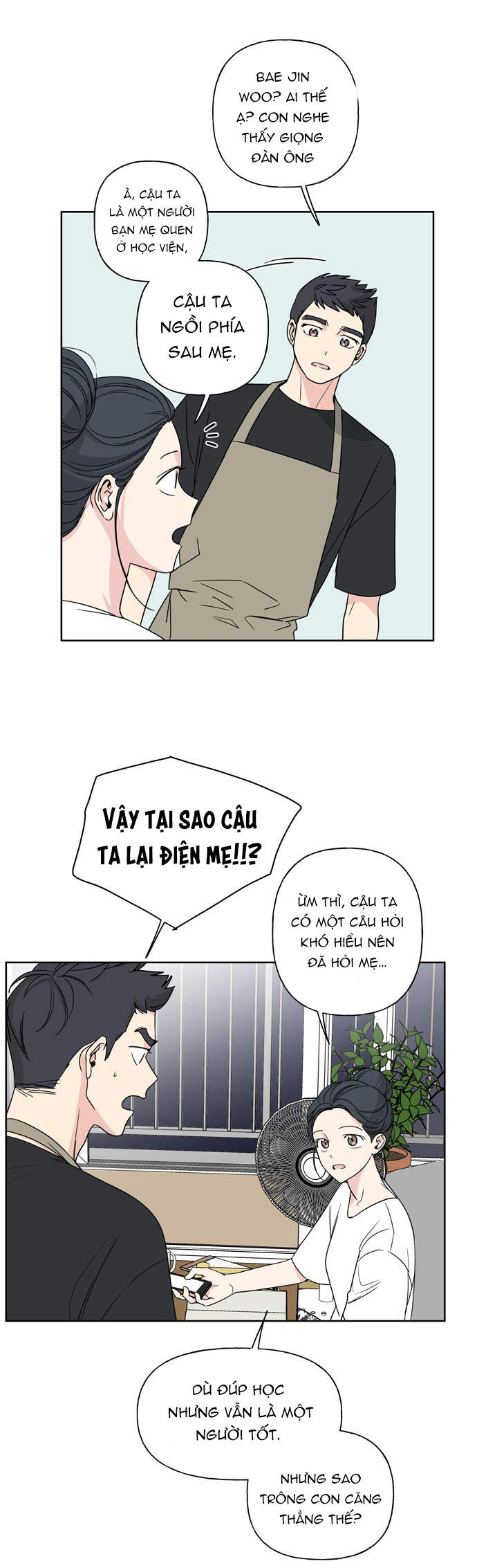 Mẹ Ơi, Con Xin Lỗi!: Chapter 5
