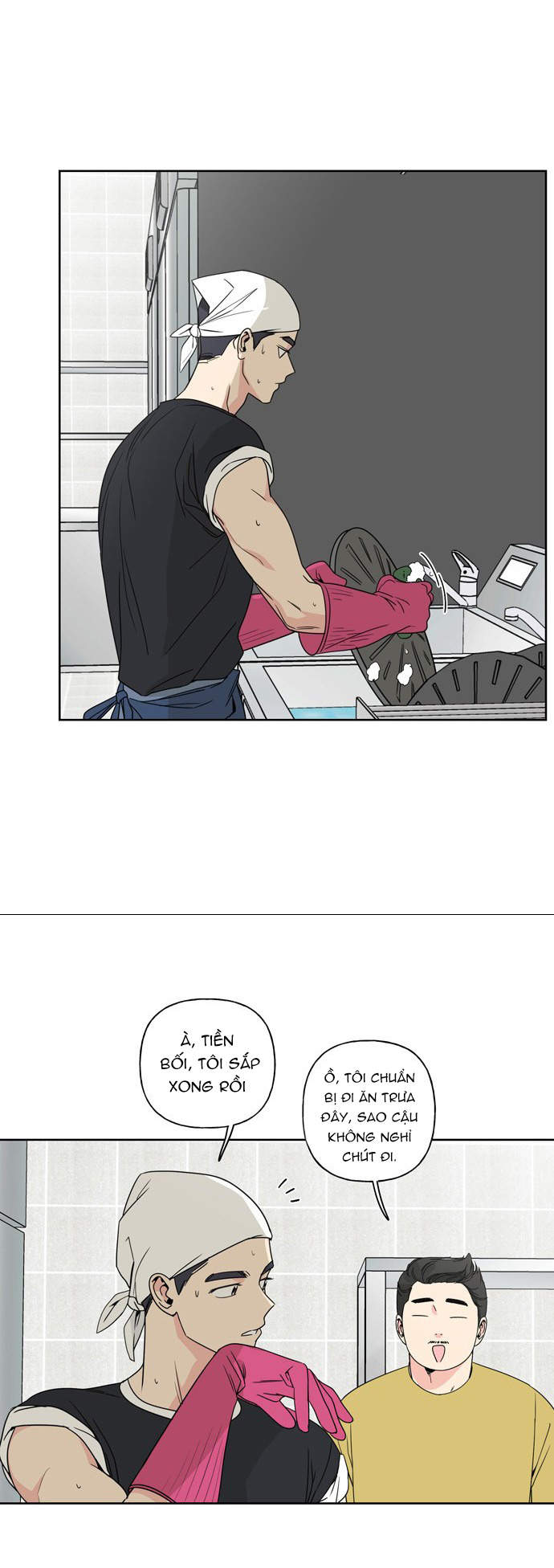 Mẹ Ơi, Con Xin Lỗi!: Chapter 5
