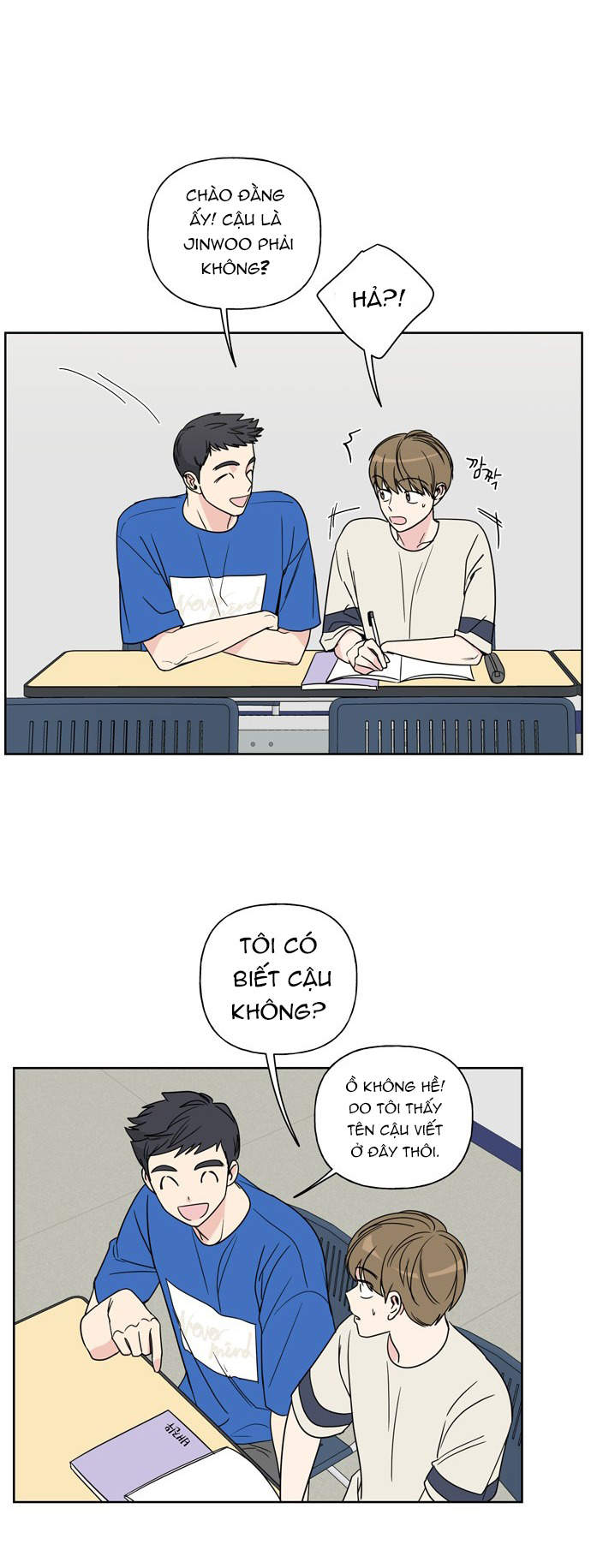 Mẹ Ơi, Con Xin Lỗi!: Chapter 5