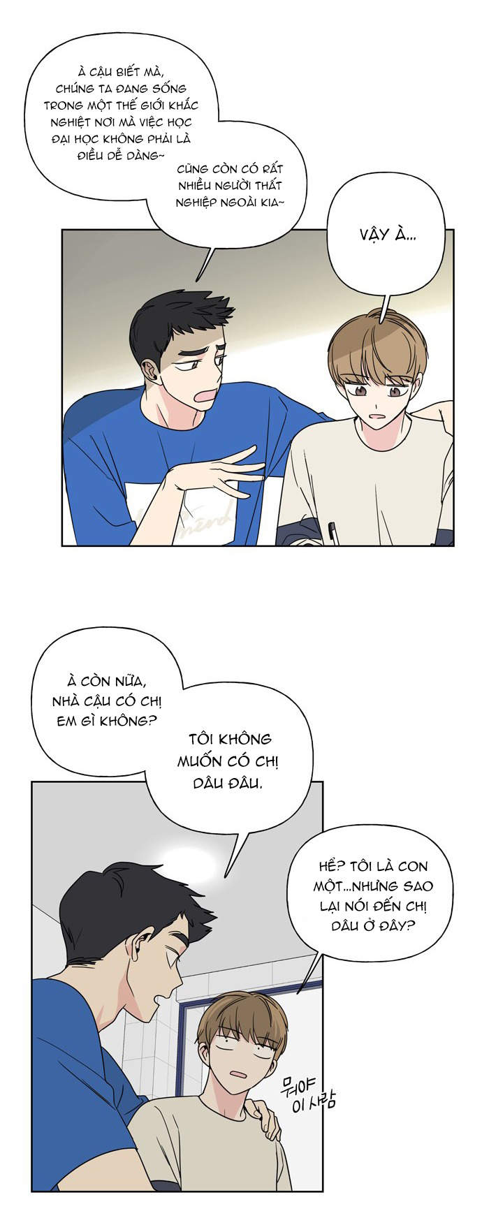 Mẹ Ơi, Con Xin Lỗi!: Chapter 5