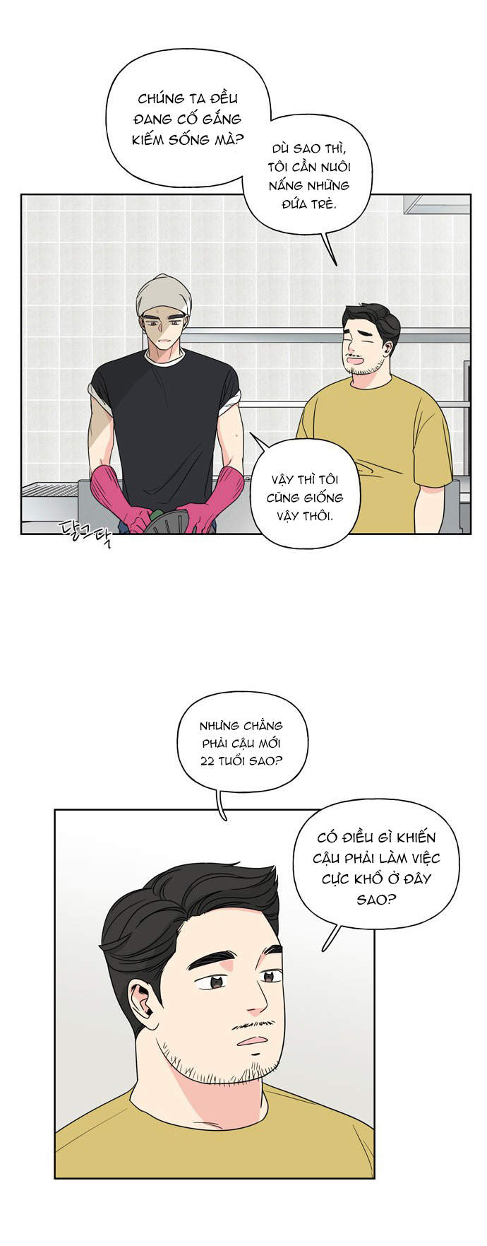 Mẹ Ơi, Con Xin Lỗi!: Chapter 5