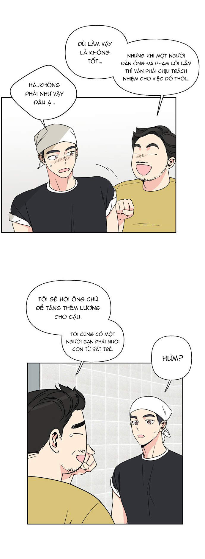 Mẹ Ơi, Con Xin Lỗi!: Chapter 5