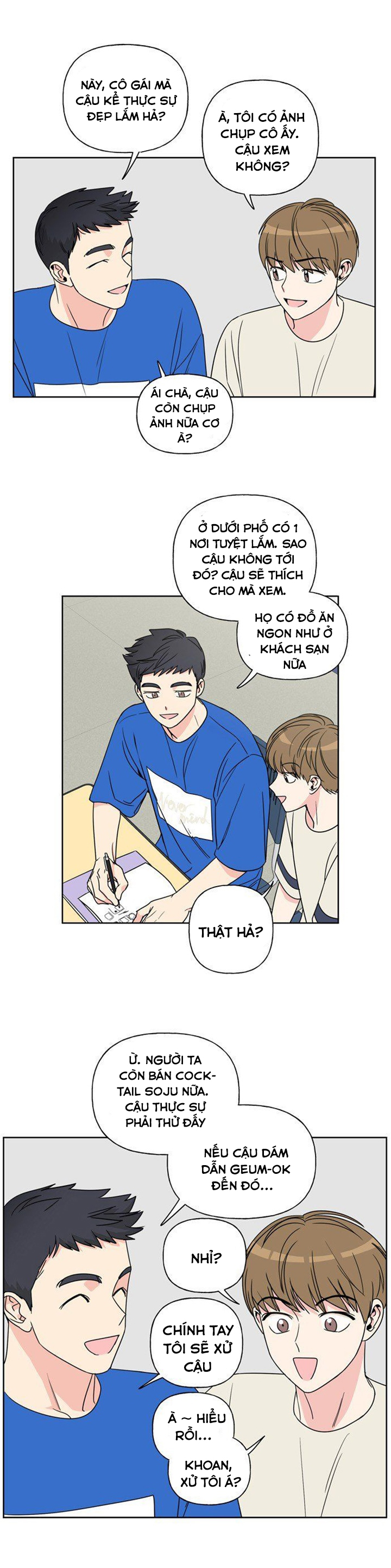 Mẹ Ơi, Con Xin Lỗi!: Chapter 6
