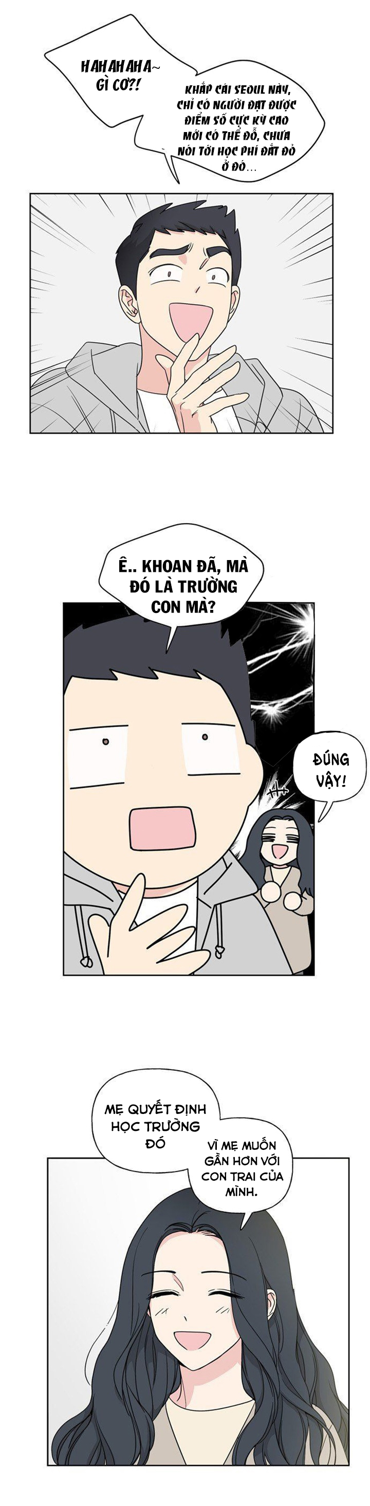 Mẹ Ơi, Con Xin Lỗi!: Chapter 6