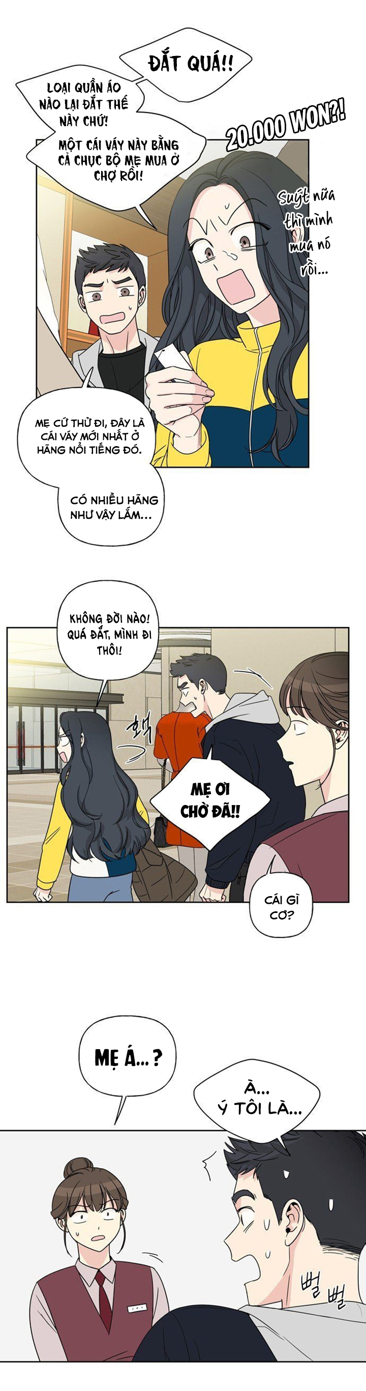 Mẹ Ơi, Con Xin Lỗi!: Chapter 6